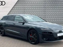 Magnet grey Used 2025 Audi A6 e-tron Comfort Estate | £72,972