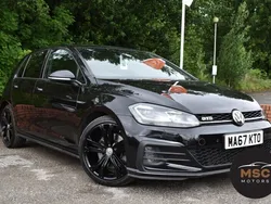 Black Used 2017 VW Golf VII GTD Hatchback | £16,995 (A bit pricey)