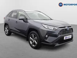Grey Used 2021 Toyota RAV4 Hybrid Design SUV | £23,149 (Good price)
