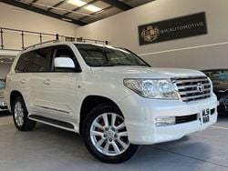 White Used 2010 Toyota Land Cruiser SUV | £26,495