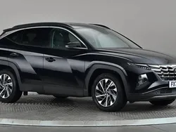 Black Used 2021 Hyundai Tucson Premium SUV | £19,298 (A bit pricey)