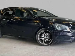 Mauve/purple Used 2014 Mercedes A180 AMG Hatchback | £9,370 (Fair price)