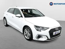 White Used 2021 Audi A3 Sport Hatchback | £18,149 (Fair price)