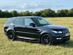 Black Used 2013 Land Rover Range Rover Sport HSE SUV | £12,690 (Fair price)