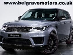 Grey Used 2021 Land Rover Range Rover Sport HSE SUV | £39,980 (Super price)