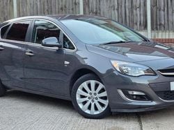 Grey Used 2013 Vauxhall Astra Elite Hatchback | £7,999 (Expensive)