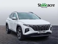 White Used 2023 Hyundai Tucson Ultimate SUV | £27,995 (Fair price)