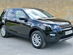 Santorini black Used 2017 Land Rover Discovery Sport SE SUV | £9,995 (Good price)