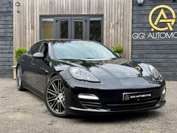 Black Used 2011 Porsche Panamera Sedan | £15,500 (Fair price)