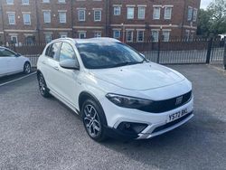 White Used 2023 Fiat Tipo Cross Hatchback | £10,395