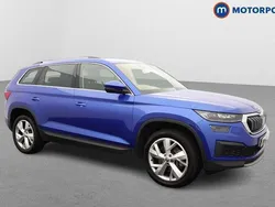 Blue Used 2022 Skoda Kodiaq SE L SUV | £25,499 (Good price)