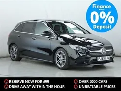 Black Used 2019 Mercedes B200 AMG Line Premium MPV | £22,788