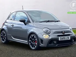 Grey Used 2019 Abarth 595 Competizione Hatchback | £13,599 (A bit pricey)