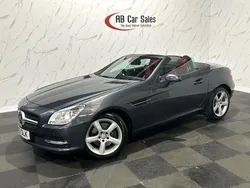 Grey Used 2012 Mercedes SLK250 Cabriolet | £9,699 (Fair price)