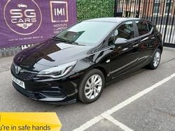 Black Used 2020 Vauxhall Astra Business Edition Hatchback | £8,199 (Fair price)