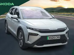 Silver Used 2025 Skoda Elroq SUV | £31,599