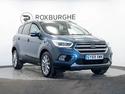 Blue Used 2020 Ford Kuga Titanium SUV | £8,995