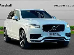 White Used 2018 Volvo XC90 R-Design SUV | £26,980 (Fair price)