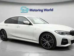 White Used 2020 BMW 330e M Sport Sedan | £16,000 (Fair price)
