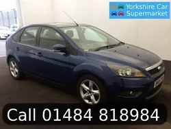 Blue Used 2009 Ford Focus Zetec Hatchback | £2,495 (A bit pricey)