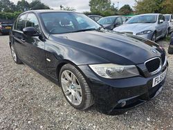 Black Used 2009 BMW 320 M Sport Sedan | £4,195 (Fair price)
