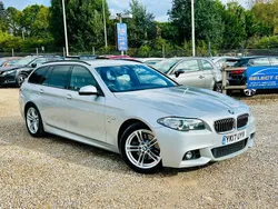 Silver Used 2017 BMW 520 M Sport Estate | £9,495 (Good price)