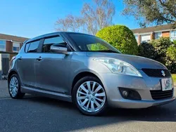 Grey Used 2012 Suzuki Swift SZ4 | £6,250 (A bit pricey)