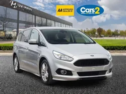 Silver Used 2017 Ford S-MAX Sport MPV | £13,990