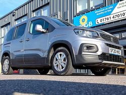 Grey Used 2020 Peugeot Rifter Allure MPV | £13,995 (Fair price)