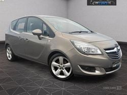 Brown Used 2014 Vauxhall Meriva MPV | £3,250 (A bit pricey)