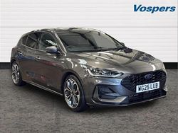Grey Used 2025 Ford Focus ST-Line X Hatchback | £23,900 (Expensive)