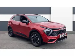 Red Used 2024 Kia Sportage 4 SUV | £26,120 (Good price)