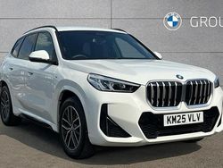 Alpine white Used 2025 BMW X1 M Sport SUV | £34,993 (Fair price)