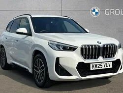 Alpine white Used 2025 BMW X1 M Sport SUV | £35,993 (Good price)