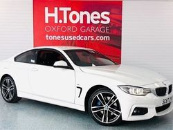 White Used 2017 BMW 420 M Sport Coupe | £13,895 (Fair price)