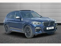 Blue Used 2018 BMW X3 M Sport SUV | £27,850 (Super price)