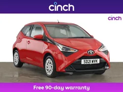 Red Used 2021 Toyota Aygo X-play Hatchback | £8,999 (Fair price)
