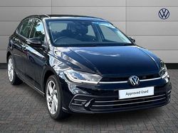 Black Used 2023 VW Polo Style Hatchback | £16,700 (Fair price)