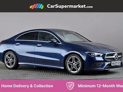 Used 2022 Mercedes CLA180 AMG line Sedan | £21,487 (Good price)