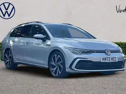 Silver Used 2022 VW Golf VIII R-line Estate | £23,514 (Expensive)