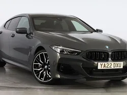 Grey Used 2022 BMW 840 M Sport Coupe | £45,500 (Fair price)