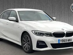 White Used 2020 BMW 318 M Sport | £19,950 (Fair price)