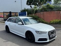 White Used 2015 Audi A6 Black Edition Estate | £12,495 (Good price)