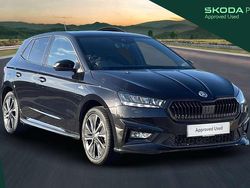 Black Used 2023 Skoda Fabia Monte Carlo Hatchback | £15,480 (A bit pricey)