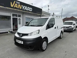 White Used 2012 Nissan NV200 N-TEC Van | £3,999 (A bit pricey)