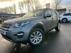Grey Used 2016 Land Rover Discovery Sport SE SUV | £8,995 (Fair price)