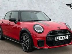 Red Used 2024 Mini Cooper S Hatch Hatchback | £28,045 (Expensive)