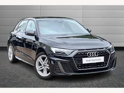 Black Used 2020 Audi A4 S-Line Sedan | £21,970 (A bit pricey)