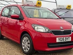 Red Used 2015 Skoda Citigo SE Hatchback | £3,349 (Fair price)