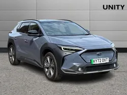 Grey Used 2022 Subaru Solterra SUV | £27,791 (Super price)